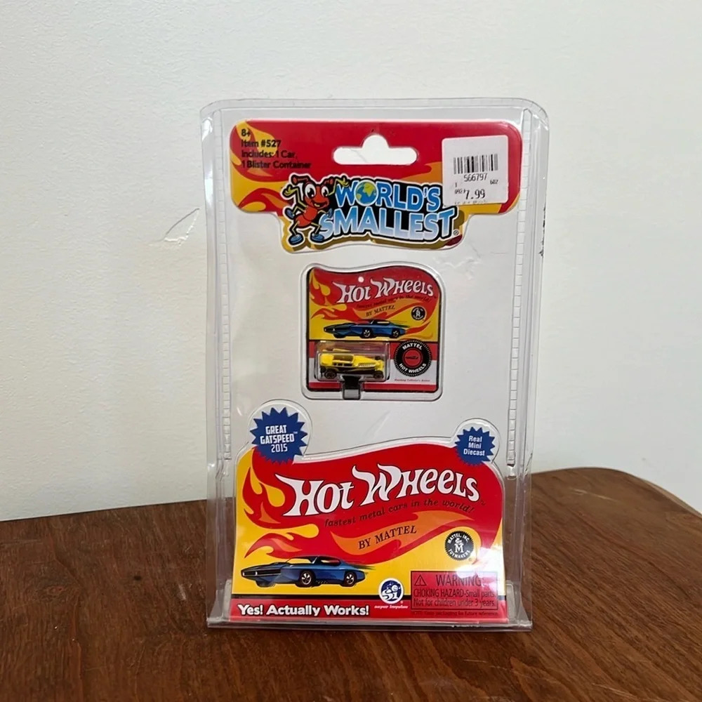 Worlds Smallest Hot wheel (NIB)